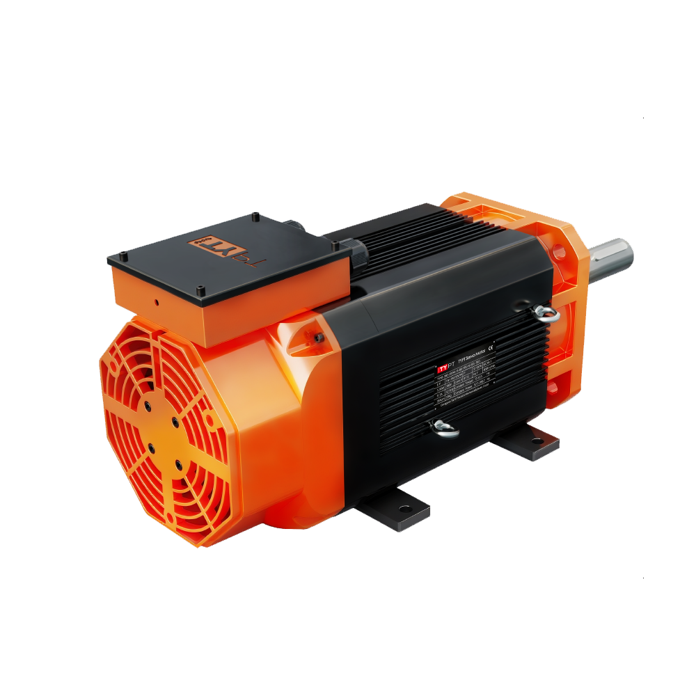 高效永磁异步电机